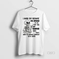 Official Skeleton I Avoid Shit Because Im Afraid Of Me Not You My Temper Can