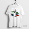 Official Skeleton Planting Trees More Plants Less People