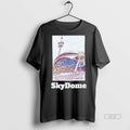 Official Skydome Rogers Centre Toronto Blue Jays Stadium Black Shirt
