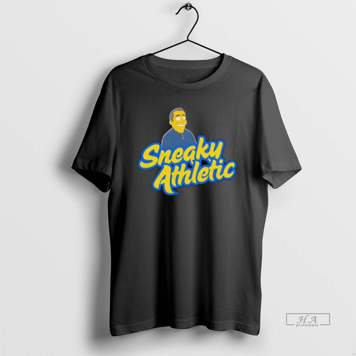 Official Sneaky Athletic Cartoon
