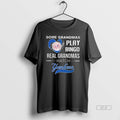 Official Some Grandmas Play Bingo Real Grandmas Watch New York Yankees 2025 Long Sleve