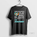 Official Some Grandmas Play Bingo Real Grandmas Watch Miami Dolphins Football Diamond Heart