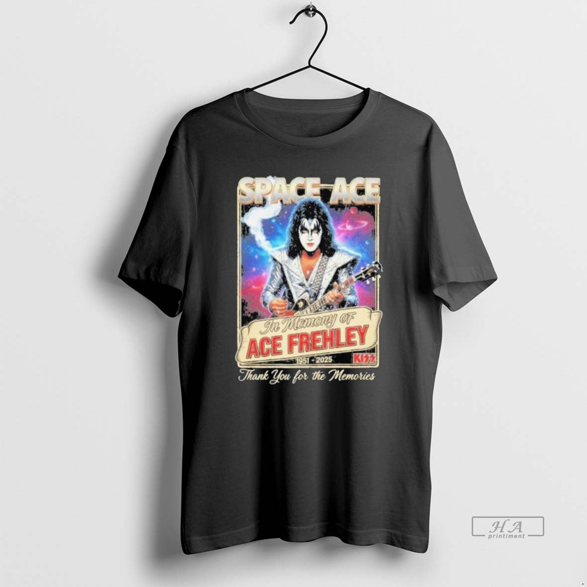 Official Space Ace In Memories Of Ace Frehley 1951 2025 Thank You For The Memories