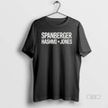 Official Spanberger Hashmi Jay Jones Star Logo