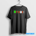 Official Spooky Bitcoin Halloween Tee Sweater