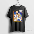 Official Steph Curry And Seth Curry Golden State Warriors Step Brothers