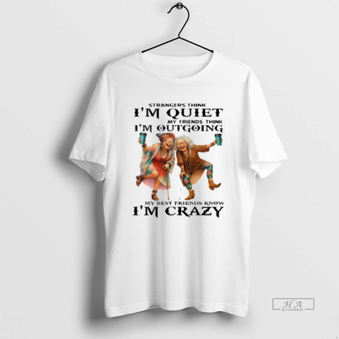Official Strangers Think Im Quiet My Friends Think Im Outgoing My Best Friends Know Im