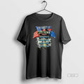 Official Street Outlaws Usa Vs Australia Flag