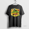 Official Street Patch Puppets Soft And Furry Friends Black Shirt