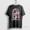 Official Strong Enough To Wear Pink Fight For A Cure Black Shirt