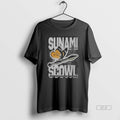 Official Sunami With Scowl Nile Theater Mesa In Mesa Az October 16 2025 Long Sleve