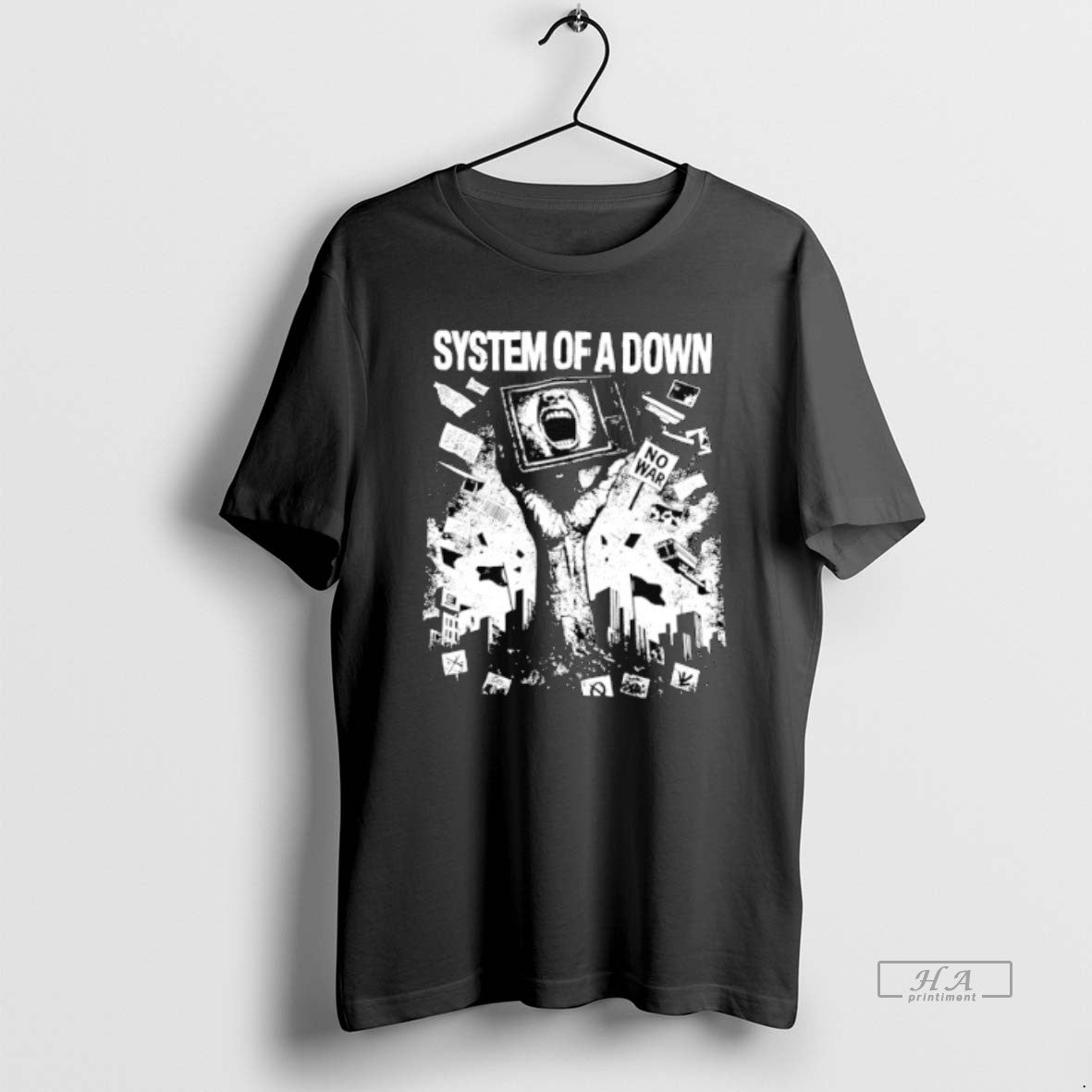 Official System Of A Down No War