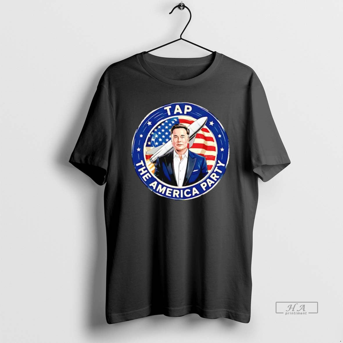 Official Tap The America Party Elon Musk