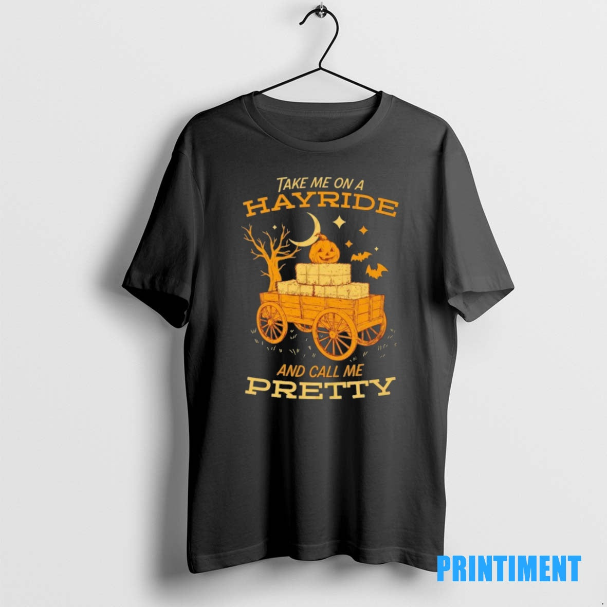 Official Take Me On A Hayride And Call Me Pretty Tee Sweater