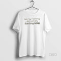 Official Taking Nothing Personally Starting Now