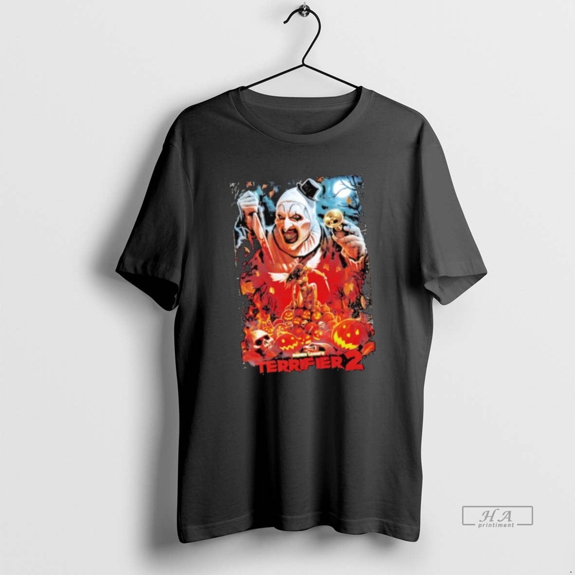 Official Terrifier 2 Art The Clown Halloween Spooky Season
