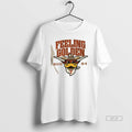 Official Texas Longhorns Football Feeling Golden