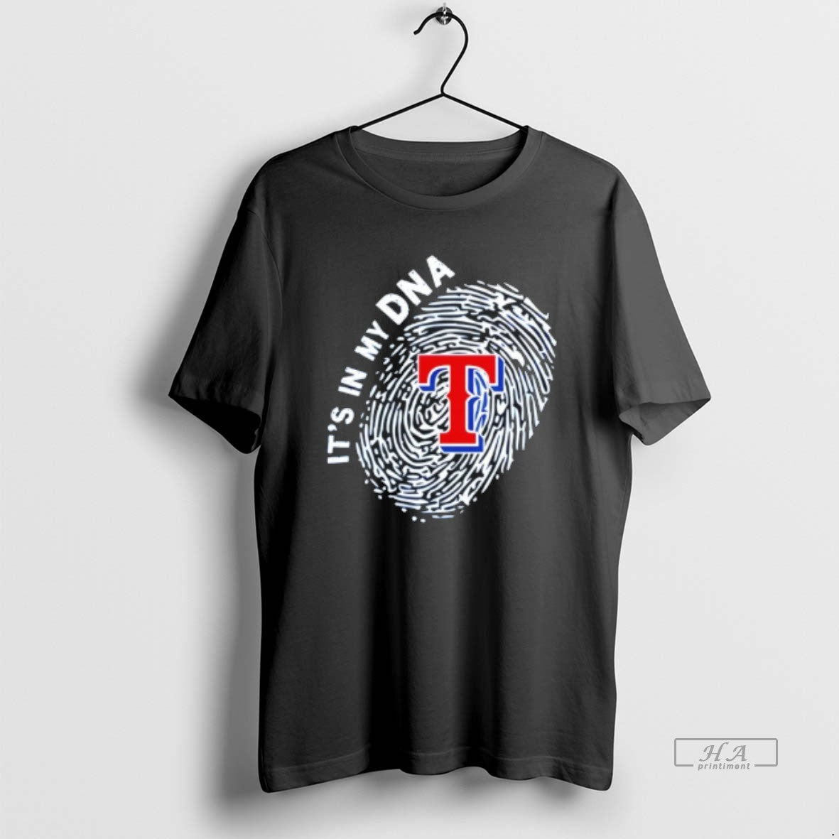 Official Texas Rangers In My Dna 2025 Mlb