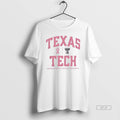 Official Texas Tech Sideline 2025 Supports Breast Cancer