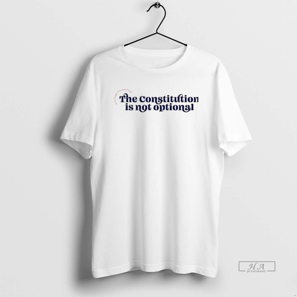 Official The Constitution Is Not Optional Crew