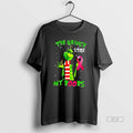 Official The Grinch Stole My Boobs The Grinch Breast Cancer Christmas
