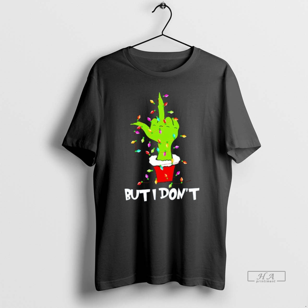 Official The Grinch Middle Finger But I Dont Christmas