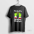 Official The Grinch Which One Of You Stole My Lighter Christmas