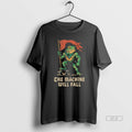 Official The Machine Will Fall Resist Portland Frog