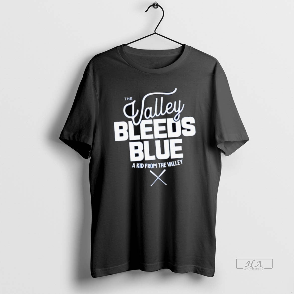 Official The Valley Bleeds Blue A Kid From The Valley