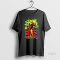 Official Thekla Aew Toxic Wasteland Graphic