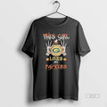 Official This Girl Loves Her Green Bay Packers Skeleton Heart Hands Halloween