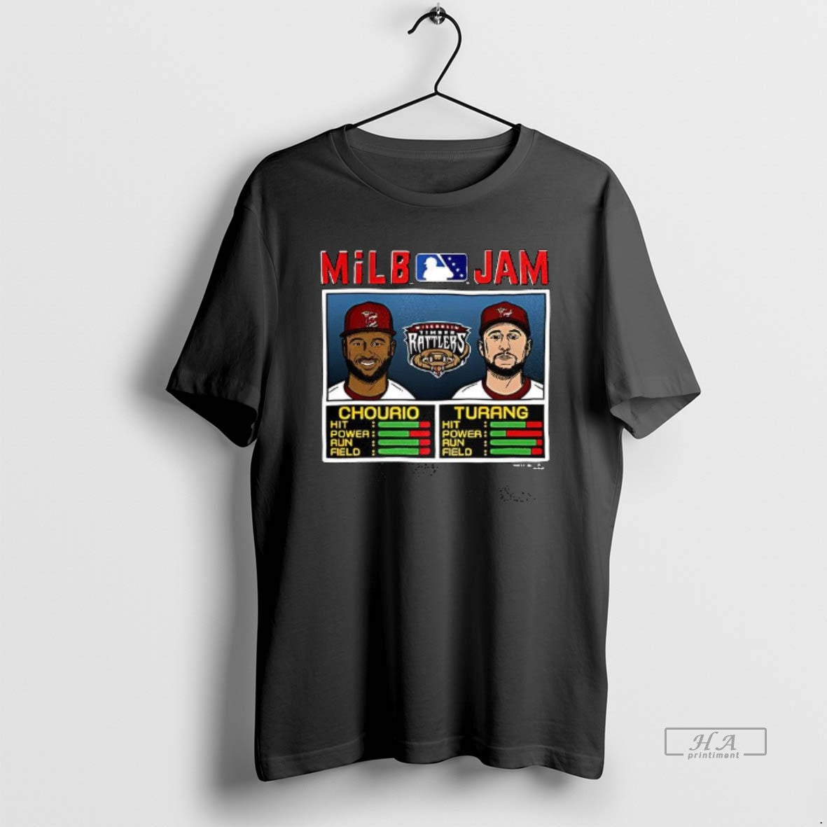 Official Timber Rattlers Homage Chourio X Turang Milb Jam