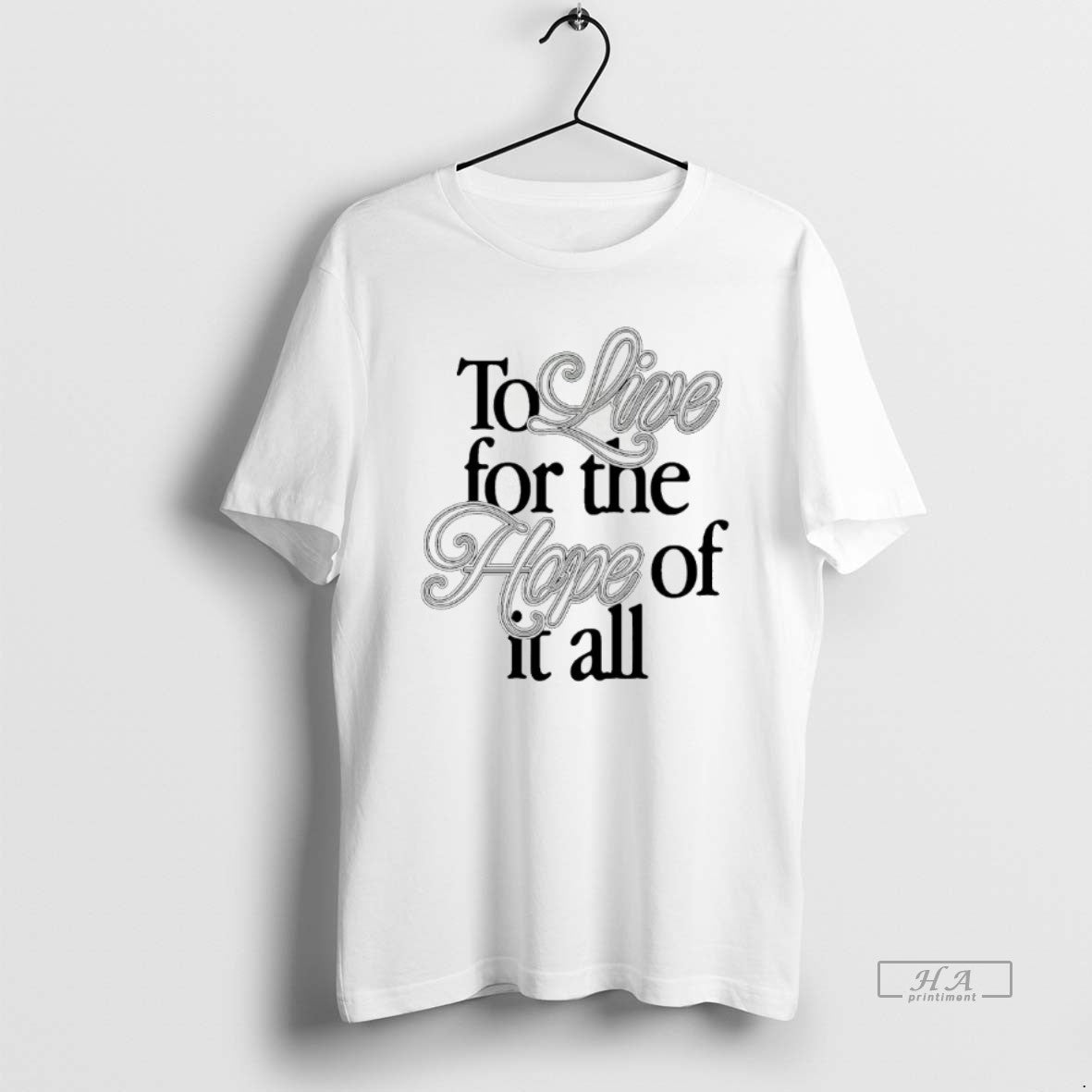 Official To Live For The Hope Of It All