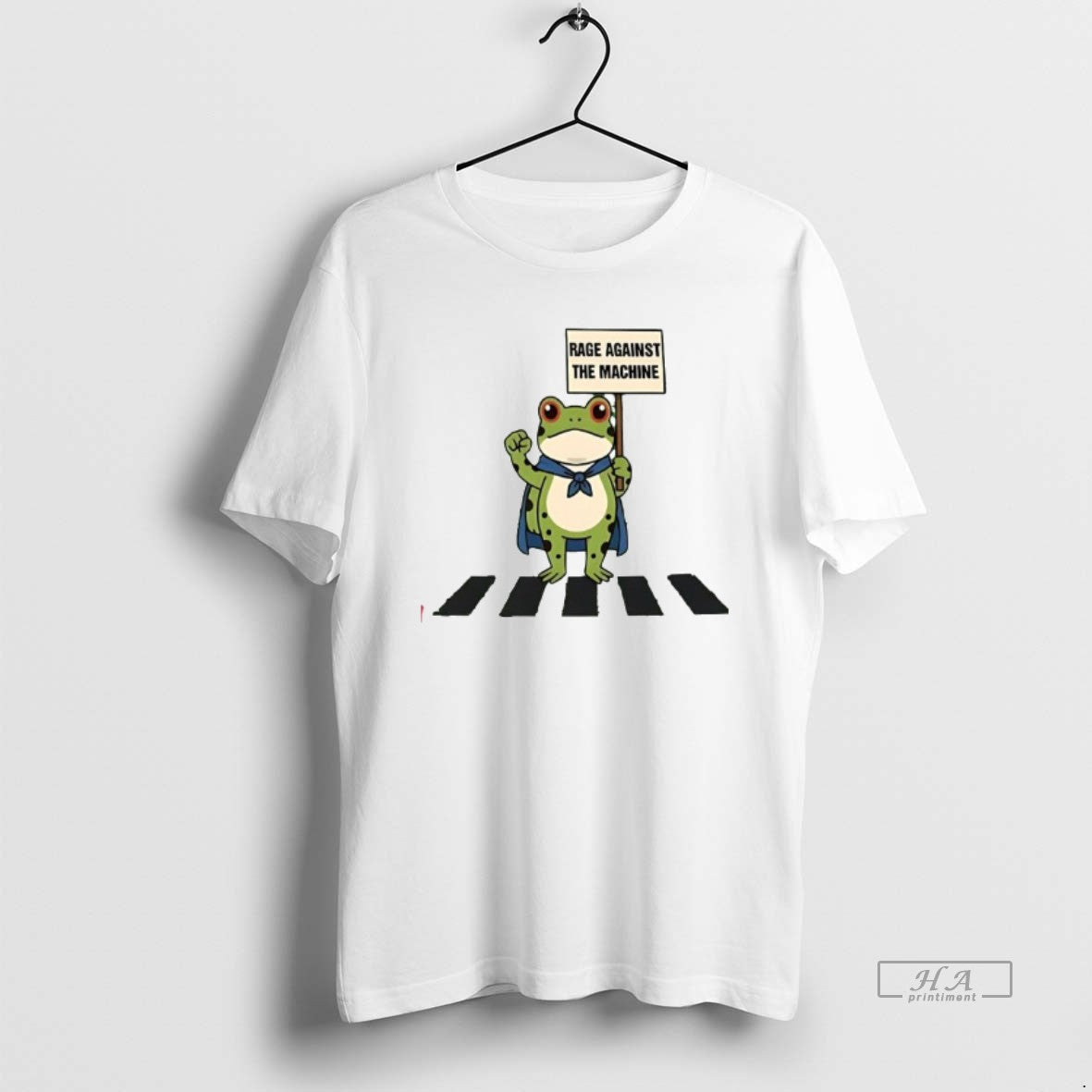 Official Top Portland Protest Frog Tee Rage Against The Machine Frog