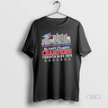 Official Toronto Blue Jays 2025 Al East Division Champions Skyline