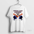Official Toronto Blue Jays Vs Seattle Mariners 2025 American League Championship Series