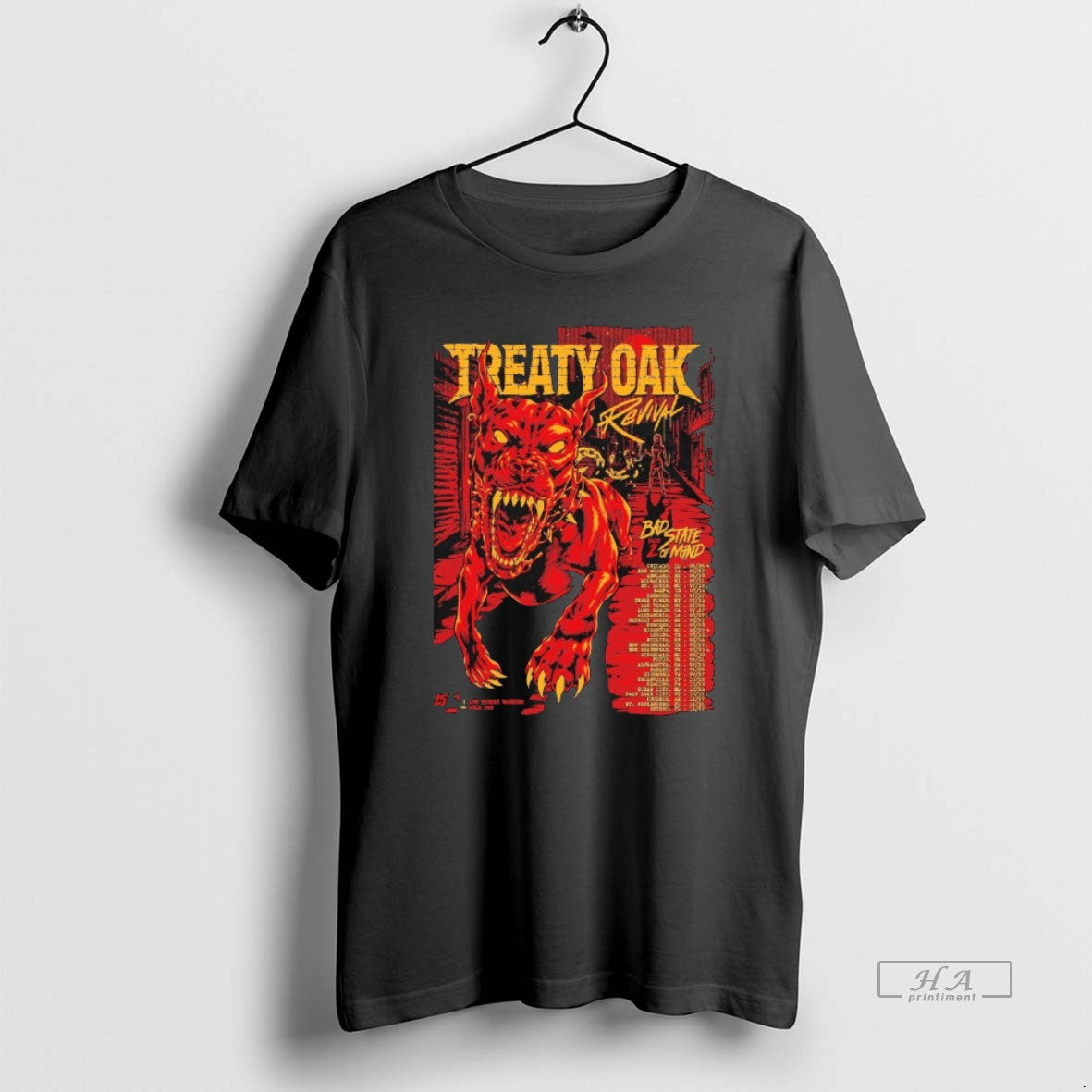 Official Treaty Oak Revival Announces The Bad State Of Mind Part 2 Tour 2025