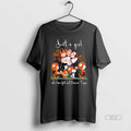 Official Trendy 2025 Just A Girl Who Loves Fall And Love Peanuts Characters Clemson Tigers