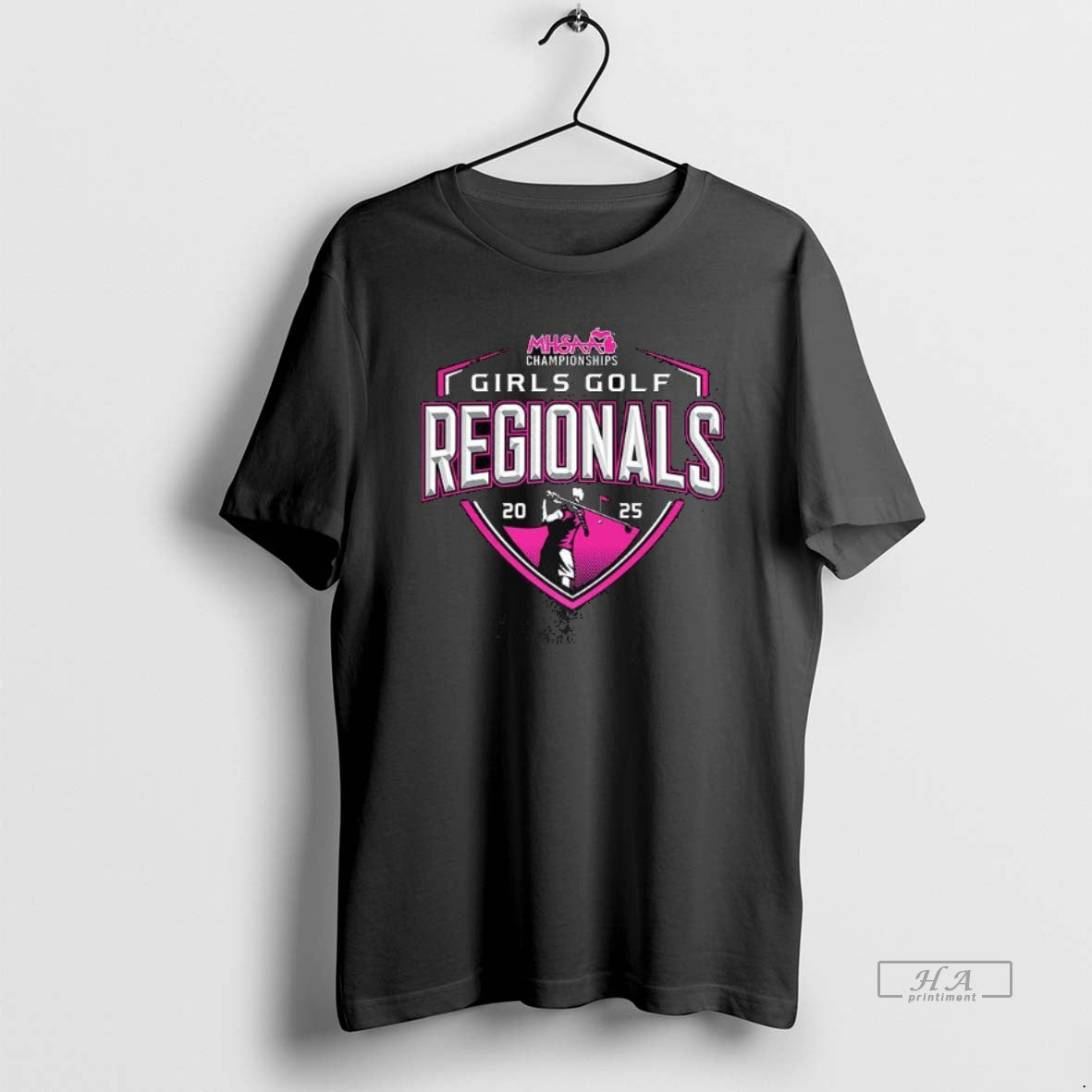 Official Trendy 2025 Mhsaa Girls Golf Regionals