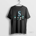 Official Trendy 2025 The Peanuts Characters Walking Seattle Mariners