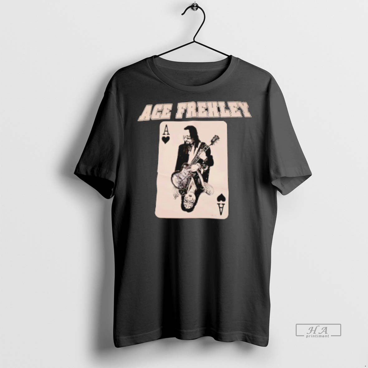 Official Trendy Ace Frehley Legend Card Tee Sweater
