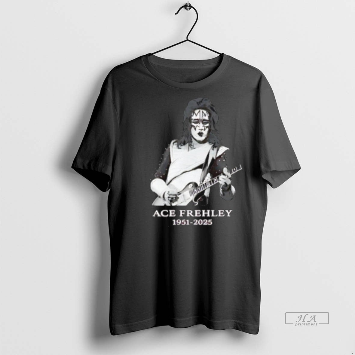 Official Trendy Ace Frehley Tribute 1951 2025 Rock Legend Memorial Tee Sweater