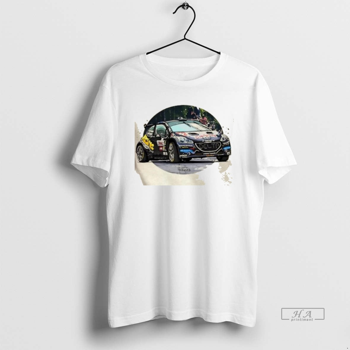 Official Trendy Alexandre Camachos Peugeot 208 R5