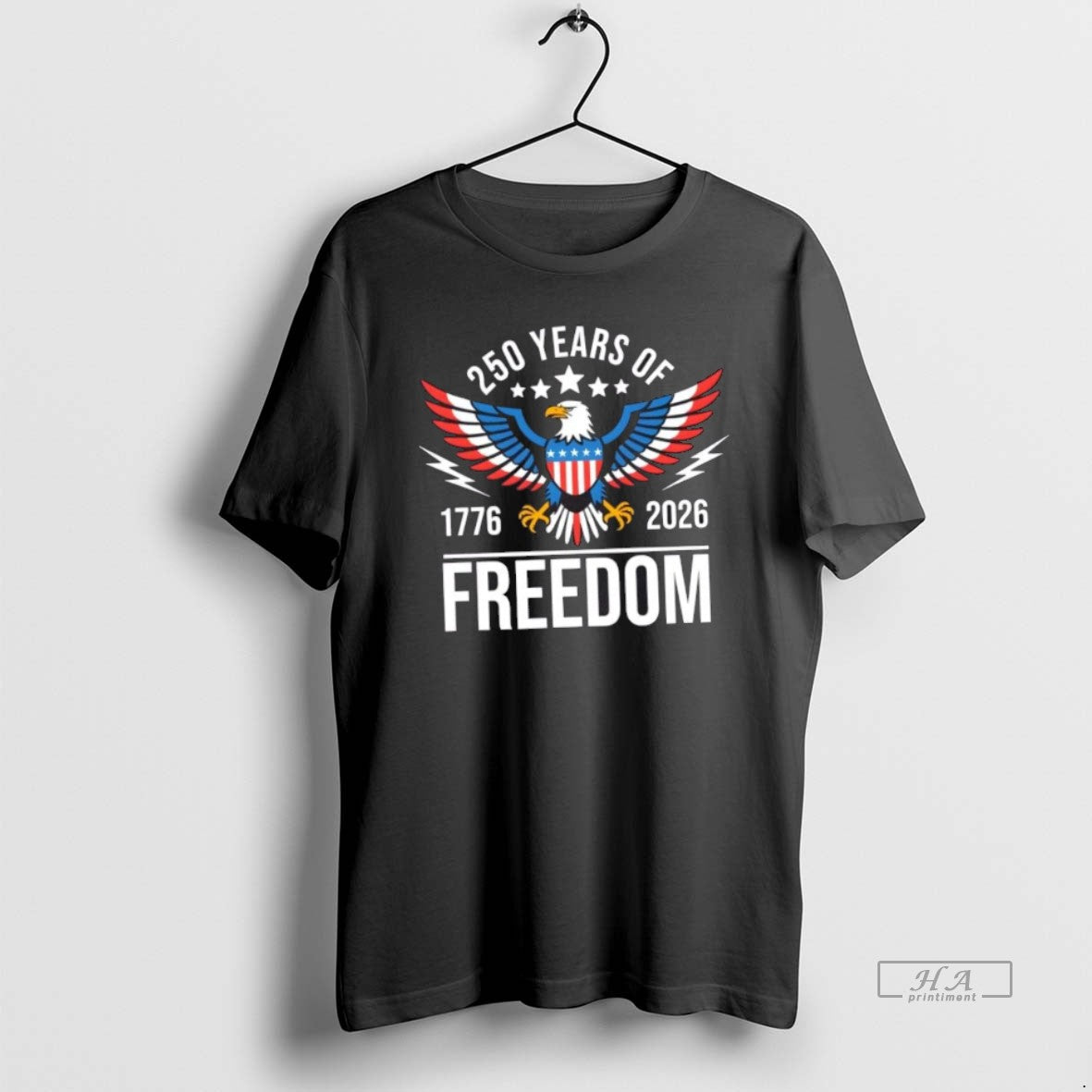 Official Trendy Americas Semi Quincentennial 250th Anniversary Eagle 1176 2026