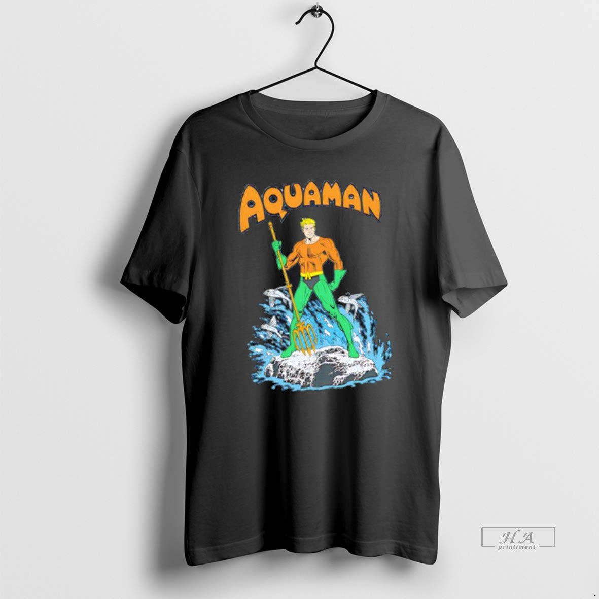 Official Trendy Auqaman King Of Atlantis