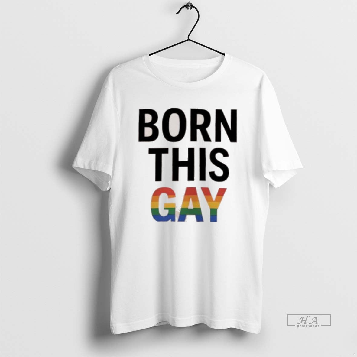 Official Trendy Born This Gay Lgbt