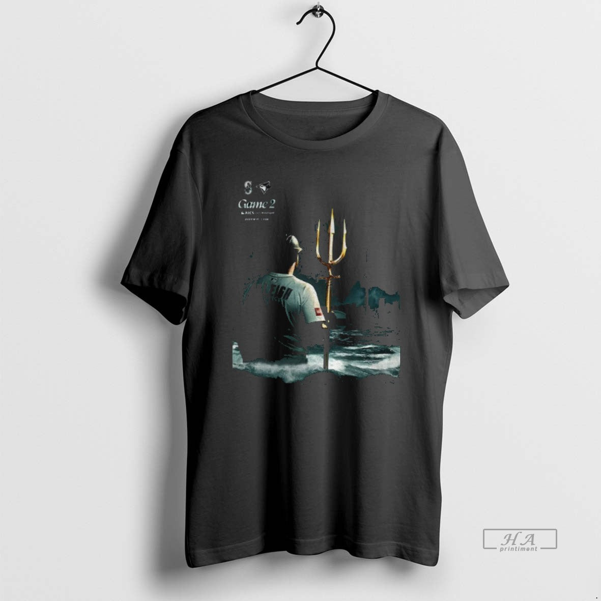 Official Trendy Cal Raleigh Holding Trident Seattle Mariners Mlb Baseball Seas The Moment