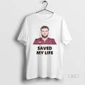 Official Trendy Cam Skattebo New York Giants Saved My Life