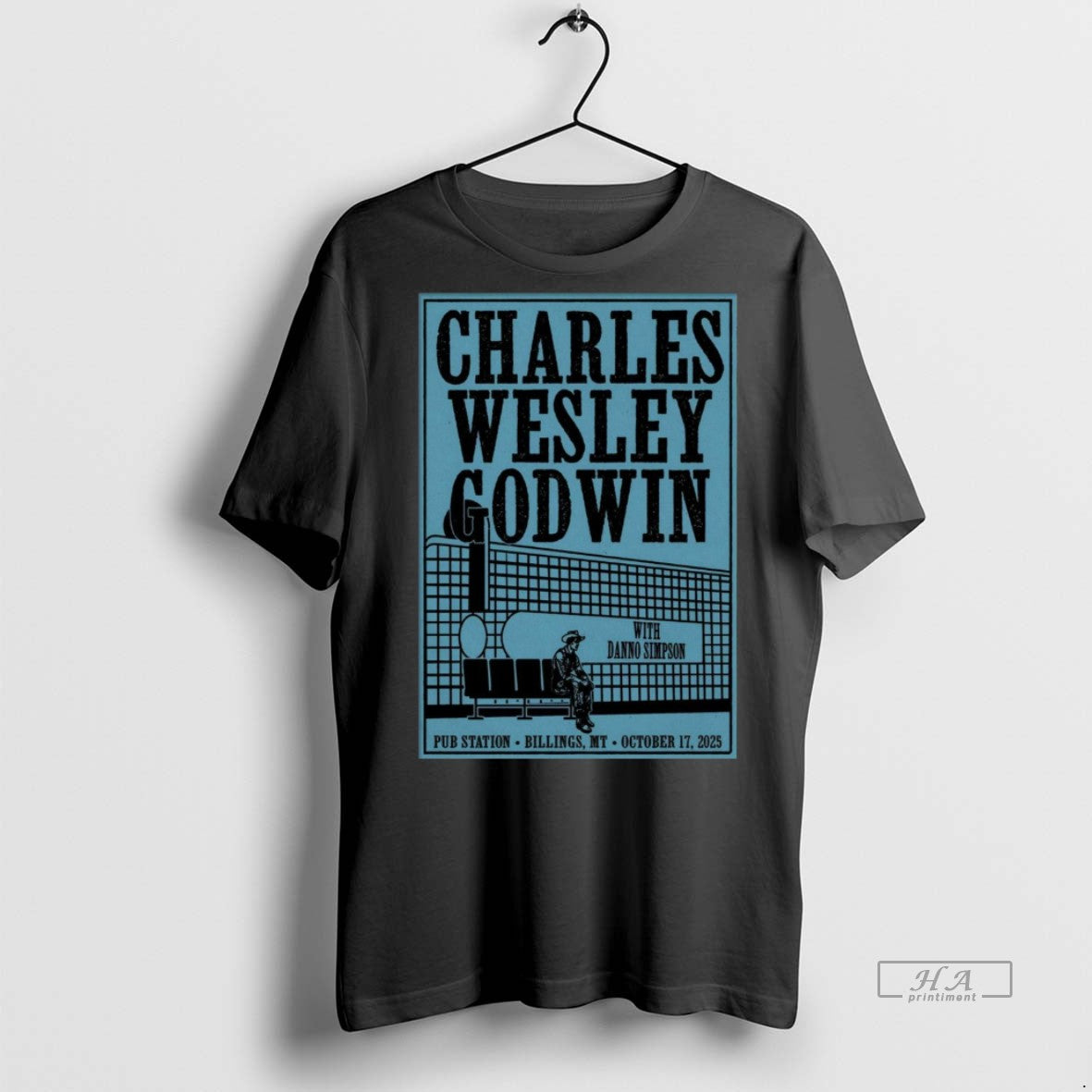 Official Trendy Charles Wesley Godwin October 17 2025 Pub Station In Billings Mt Tee Sweater