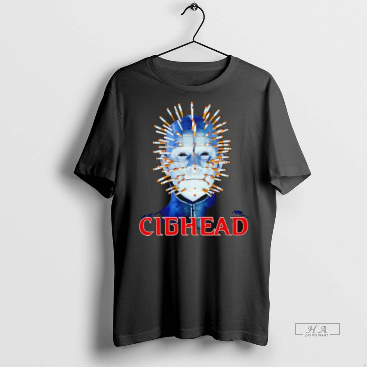 Official Trendy Cighead Hellraiser Cigarette Halloween 2025 Tee Sweater